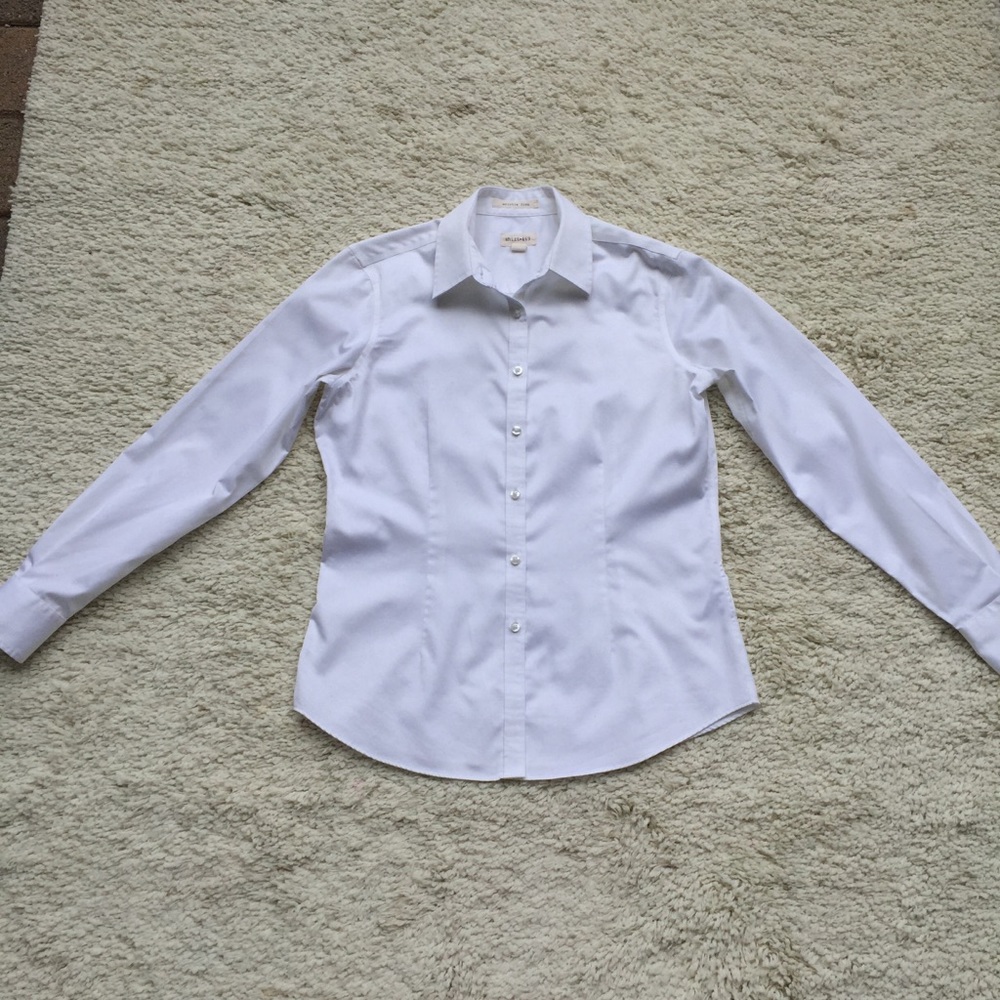Shirt.469 White Blouse